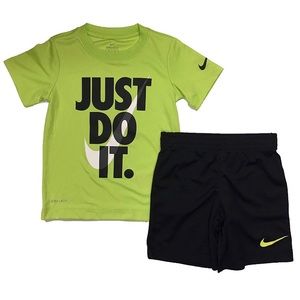 Nike Drifit Just Do It Neon Outfit 